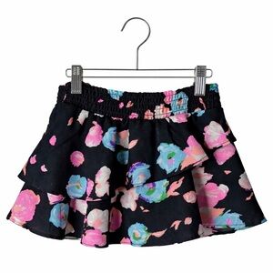 77 Kids Floral Ruffle Skirt. Size 3, Great Condition. Ruffle Skirt. Colorful.
